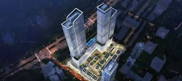 龙光总部中心来了！建筑面积近40万平米 康佳大院要建63层高楼
