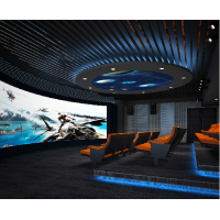 5D智能动感影院_，利用座椅和环境，以超现实的视觉感