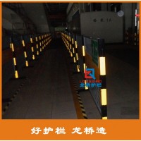 上海电力护栏 电厂检修防护栏 龙桥订制双面专属LOGO板