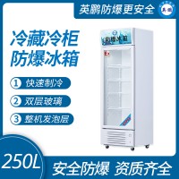 上海英鹏防爆冰箱 防爆冷藏柜250L