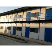 厂家批发延安市防风打包箱 子长住人办公集装箱房