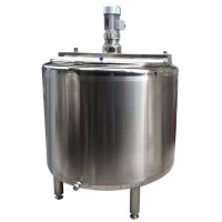 不锈钢冷热缸 蒸汽冷热缸 电加冷热搅拌罐厂家价格
