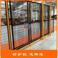 泰州设备护栏厂 泰州设备护栏公司 龙桥订制设备隔离网大门